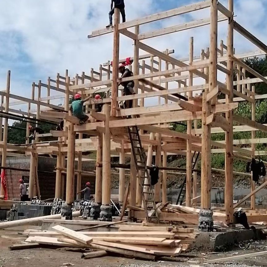近現(xiàn)代中國木結構建筑的發(fā)展-2
