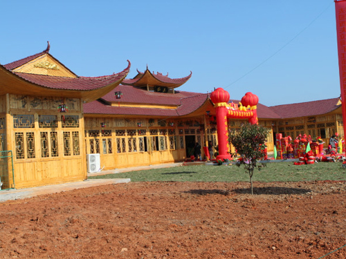莊園，木屋，木房，古建，