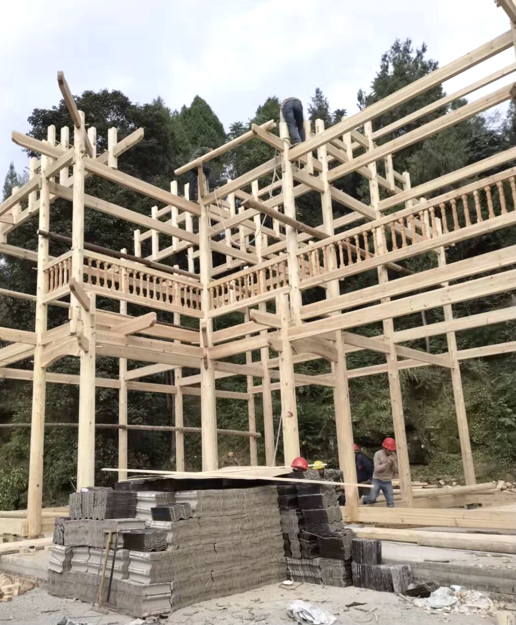 溆浦湘楚木作古建工程有限公司,土家吊腳樓,侗鄉(xiāng)鼓樓,侗鄉(xiāng)風(fēng)雨樓哪里好