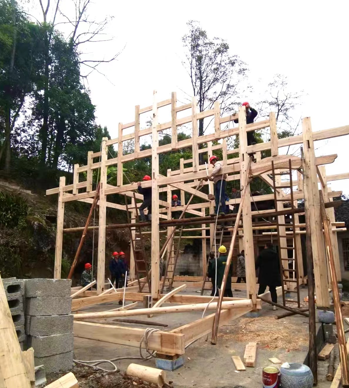 溆浦湘楚木作古建工程有限公司,土家吊腳樓,侗鄉(xiāng)鼓樓,侗鄉(xiāng)風(fēng)雨樓哪里好