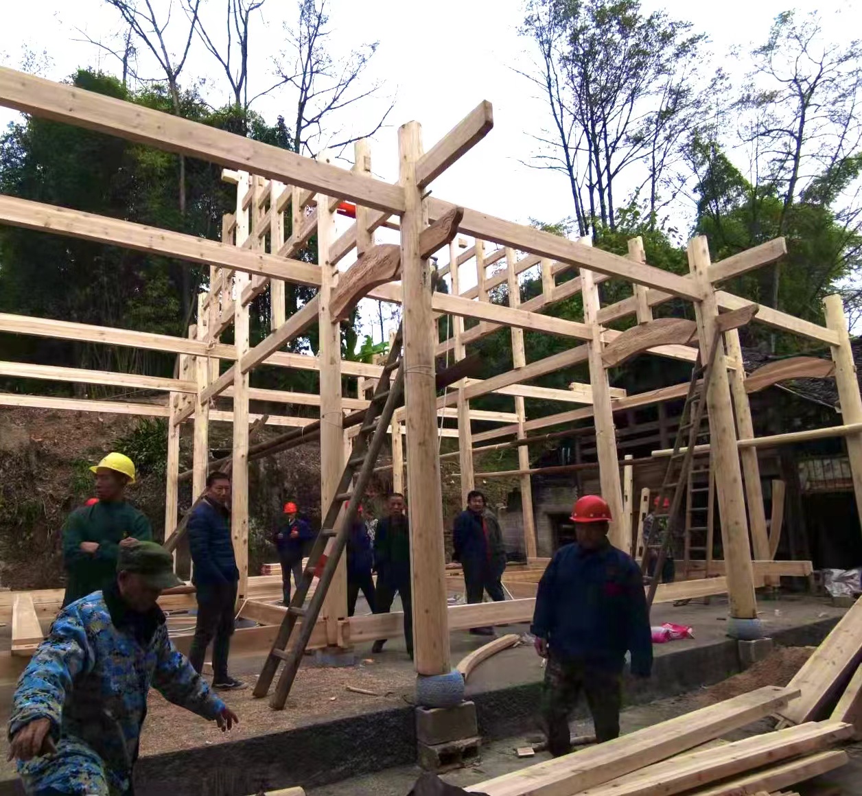 溆浦湘楚木作古建工程有限公司,土家吊腳樓,侗鄉(xiāng)鼓樓,侗鄉(xiāng)風(fēng)雨樓哪里好