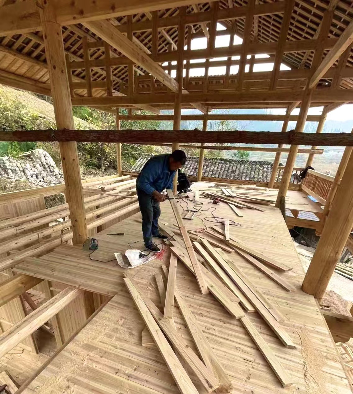 溆浦湘楚木作古建工程有限公司,土家吊腳樓,侗鄉(xiāng)鼓樓,侗鄉(xiāng)風雨樓哪里好