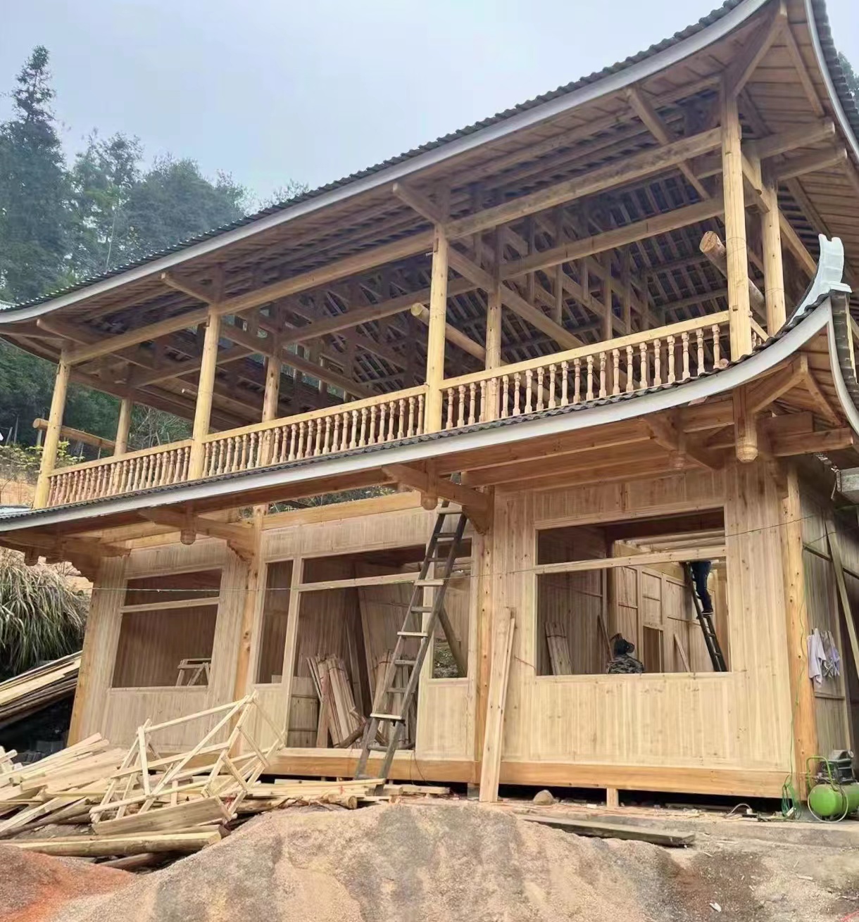 溆浦湘楚木作古建工程有限公司,土家吊腳樓,侗鄉(xiāng)鼓樓,侗鄉(xiāng)風雨樓哪里好