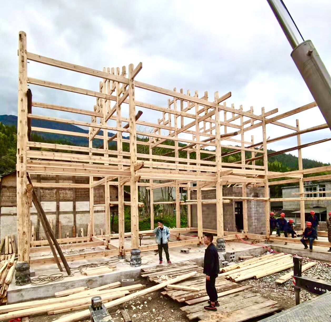 溆浦湘楚木作古建工程有限公司,土家吊腳樓,侗鄉(xiāng)鼓樓,侗鄉(xiāng)風(fēng)雨樓哪里好