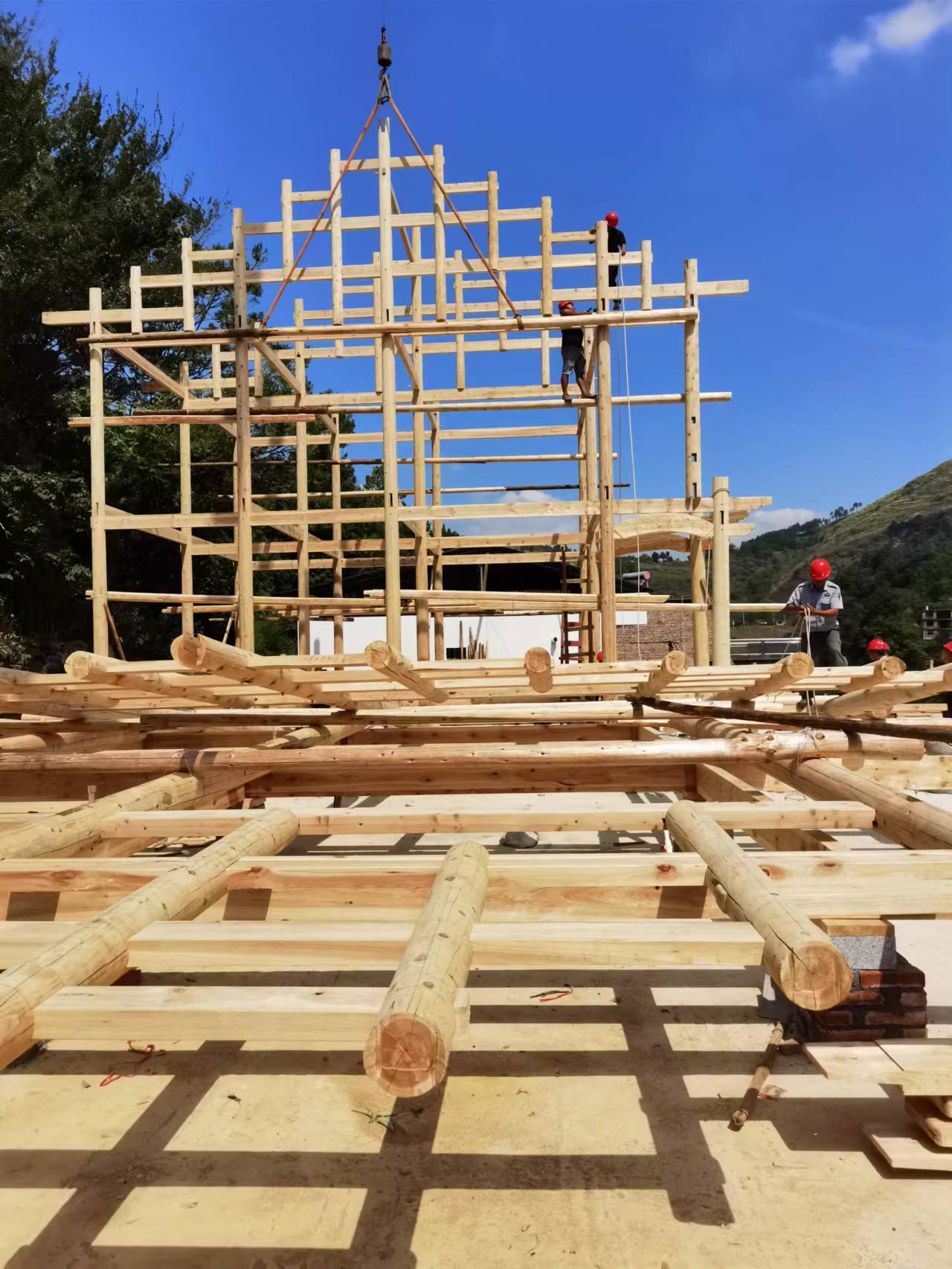 溆浦湘楚木作古建工程有限公司,土家吊腳樓,侗鄉(xiāng)鼓樓,侗鄉(xiāng)風(fēng)雨樓哪里好