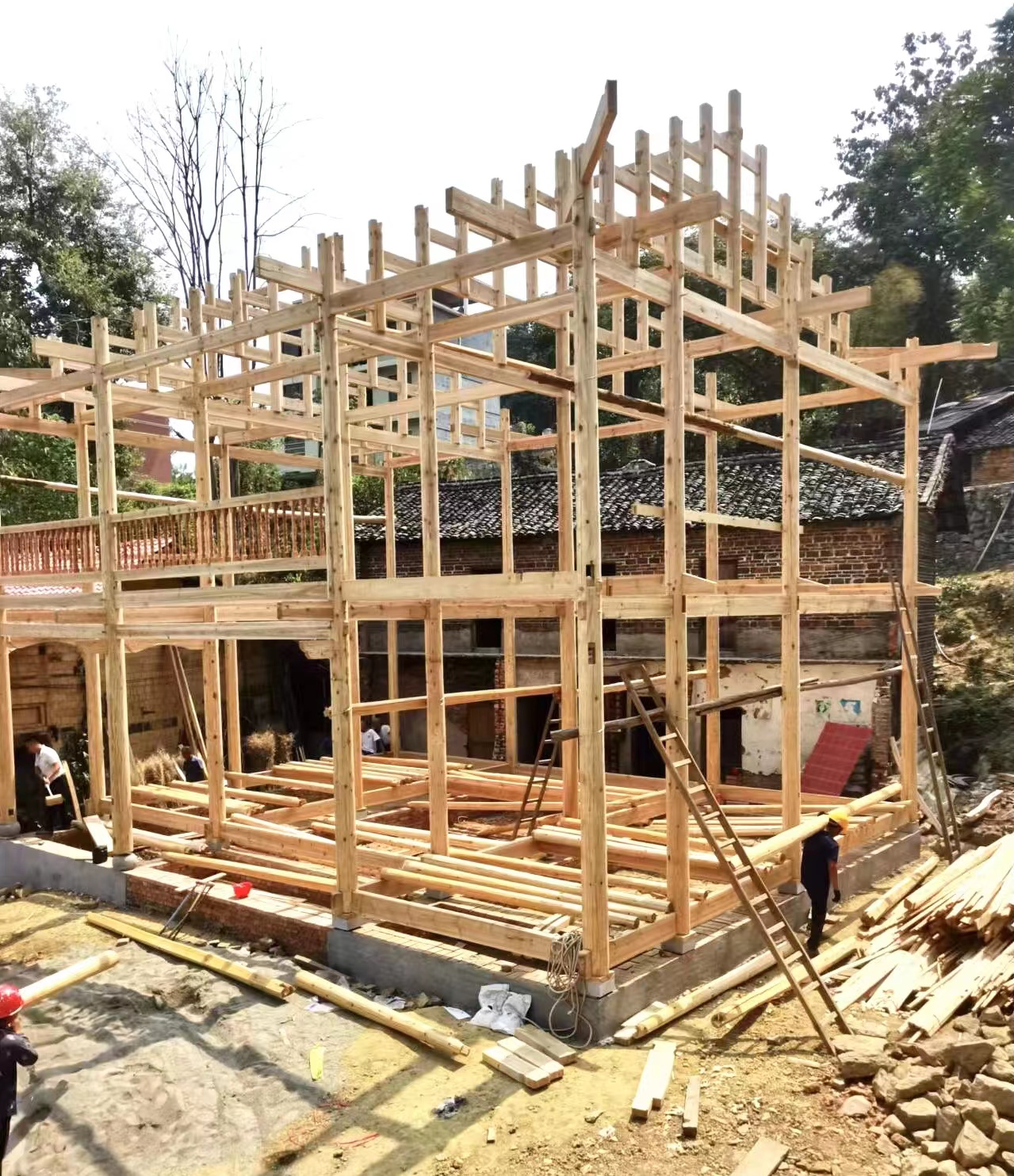 溆浦湘楚木作古建工程有限公司,土家吊腳樓,侗鄉(xiāng)鼓樓,侗鄉(xiāng)風(fēng)雨樓哪里好
