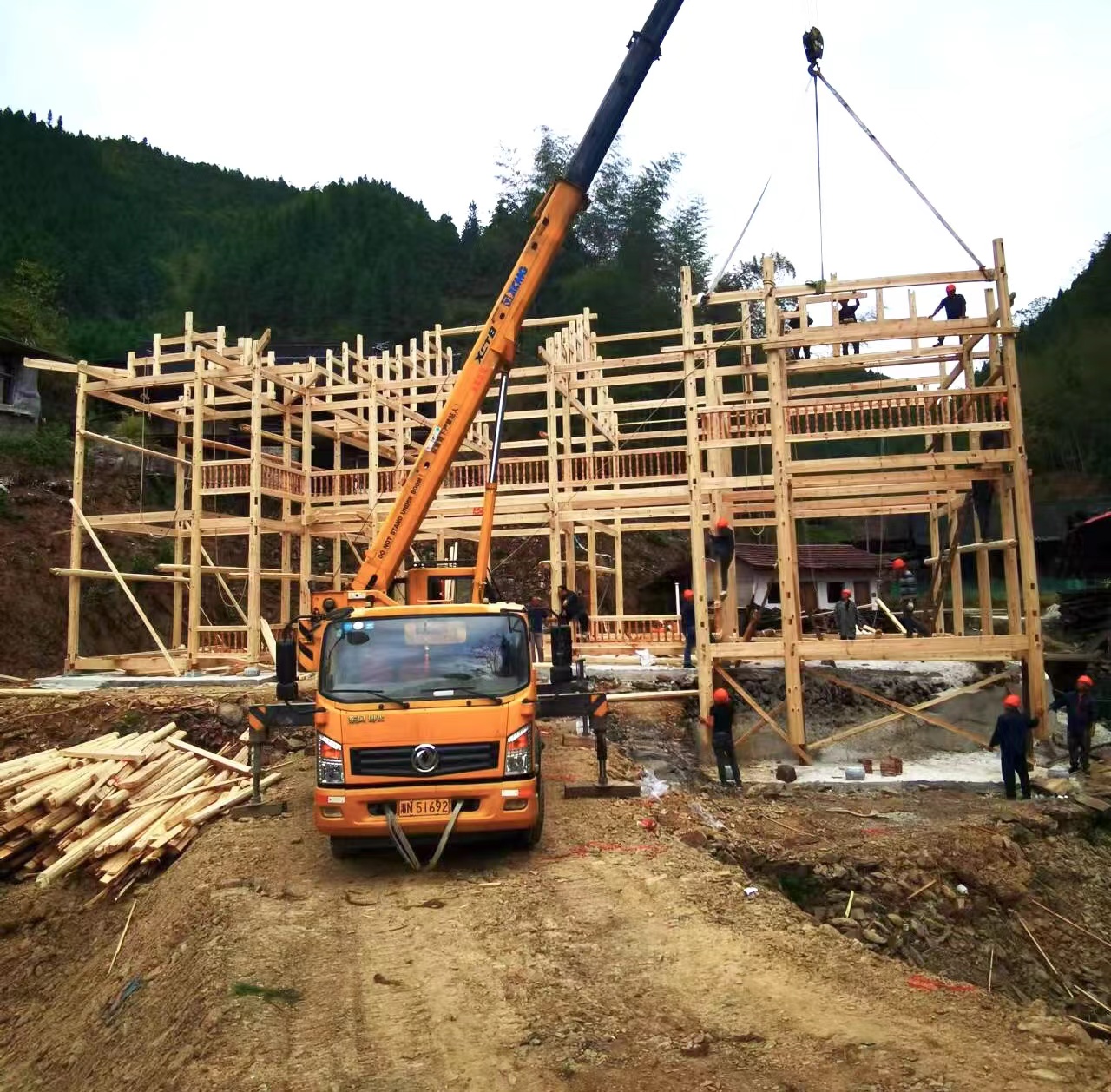 溆浦湘楚木作古建工程有限公司,土家吊腳樓,侗鄉(xiāng)鼓樓,侗鄉(xiāng)風(fēng)雨樓哪里好