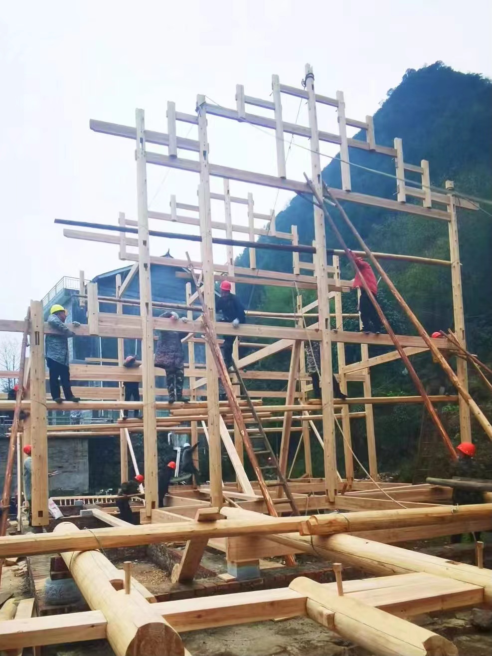 溆浦湘楚木作古建工程有限公司,土家吊腳樓,侗鄉(xiāng)鼓樓,侗鄉(xiāng)風(fēng)雨樓哪里好