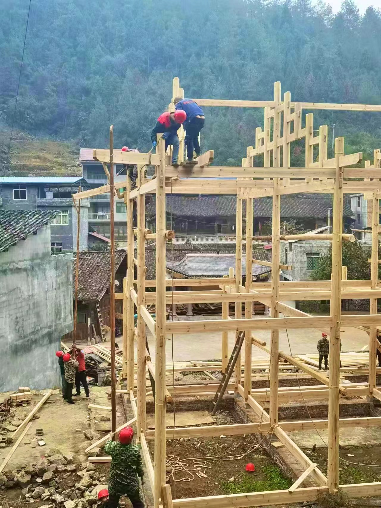 溆浦湘楚木作古建工程有限公司,土家吊腳樓,侗鄉(xiāng)鼓樓,侗鄉(xiāng)風(fēng)雨樓哪里好